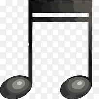 矢量十六分音符素材-空若网 矢量十六分音符素材-空若网