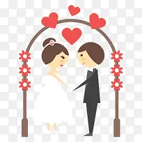 卡通婚礼-空若网 卡通婚礼-空若网