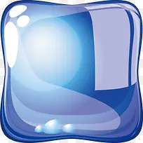 创意方形水滴-空若网 创意方形水滴-空若网