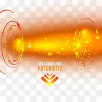 橙色科技环-空若网 橙色科技环-空若网