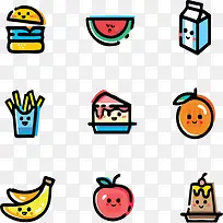 矢量美食食物-空若网 矢量美食食物-空若网