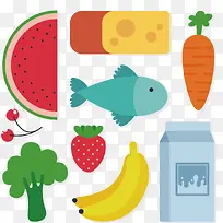 五颜六色的食物-空若网 五颜六色的食物-空若网