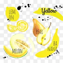 黄色水果图集-空若网 黄色水果图集-空若网