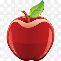 卡通3d图片食物剪影 手绘红苹果-空若网 卡通3d图片食物剪影 手绘红苹果-空若网
