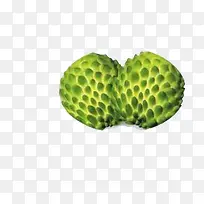 两个蜜释迦水果-空若网 两个蜜释迦水果-空若网