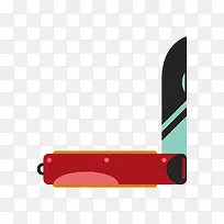 矢量水果刀子-空若网 矢量水果刀子-空若网