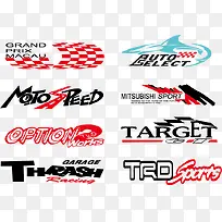 时尚车贴素材-空若网 时尚车贴素材-空若网