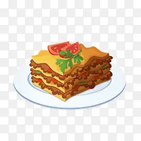 美味卡通食物矢量图-空若网 美味卡通食物矢量图-空若网