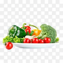 一盘蔬菜-空若网 一盘蔬菜-空若网