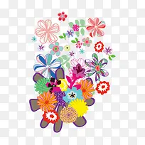 卡通手绘花-空若网 卡通手绘花-空若网