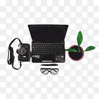 黑色笔记本电脑-空若网 黑色笔记本电脑-空若网