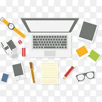 矢量电脑-空若网 矢量电脑-空若网