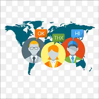 扁平化地球-空若网 扁平化地球-空若网