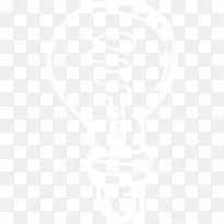 创意白色灯泡-空若网 创意白色灯泡-空若网