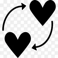 分享爱图标-空若网 分享爱图标-空若网