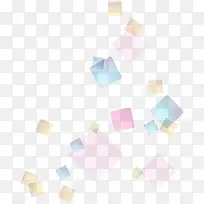 多彩拼接方块-空若网 多彩拼接方块-空若网