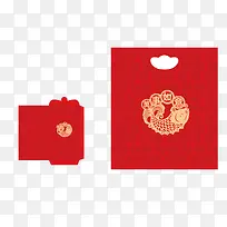 春节礼盒包装素材-空若网 春节礼盒包装素材-空若网