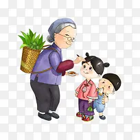 小学课本插画-空若网 小学课本插画-空若网