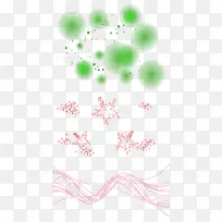 绿色光点-空若网 绿色光点-空若网