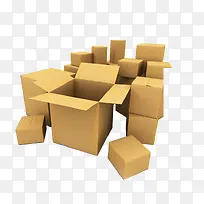 产品实物米色纸箱-空若网 产品实物米色纸箱-空若网