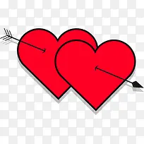 一箭穿心的两颗爱心-空若网 一箭穿心的两颗爱心-空若网