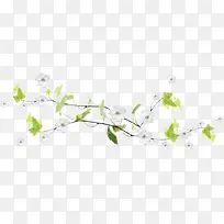 手绘树枝-空若网 手绘树枝-空若网