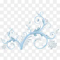 手绘植物纹理图案-空若网 手绘植物纹理图案-空若网