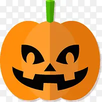 卡通扁平化南瓜灯-空若网 卡通扁平化南瓜灯-空若网
