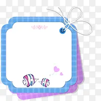 热带鱼边框-空若网 热带鱼边框-空若网