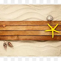 木板沙滩背景-空若网 木板沙滩背景-空若网