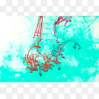 梦幻水彩纹理背景-空若网 梦幻水彩纹理背景-空若网