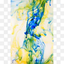 水彩墨迹纹理背景-空若网 水彩墨迹纹理背景-空若网