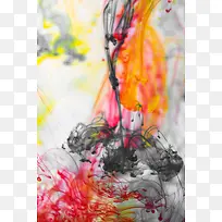 梦幻水墨背景-空若网 梦幻水墨背景-空若网