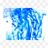 蓝色墨迹纹理背景-空若网 蓝色墨迹纹理背景-空若网