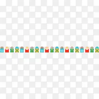 多彩礼物线条-空若网 多彩礼物线条-空若网