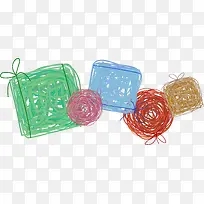 线条礼盒-空若网 线条礼盒-空若网