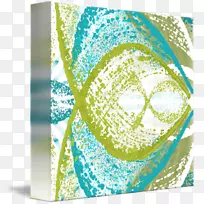 绿松石提料圆.绿色抽象-空若网 绿松石提料圆.绿色抽象-空若网