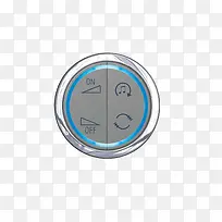 拉丝银开关按钮-空若网 拉丝银开关按钮-空若网