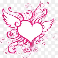 矢量爱心-空若网 矢量爱心-空若网