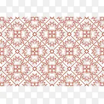 简约欧式花纹图案墙布矢量图-空若网 简约欧式花纹图案墙布矢量图-空若网