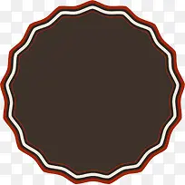 咖啡色欧式标签-空若网 咖啡色欧式标签-空若网