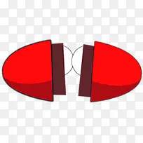 创意不规则几何形状对称图形-空若网 创意不规则几何形状对称图形-空若网