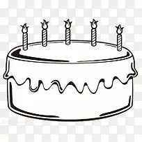 手绘蛋糕-空若网 手绘蛋糕-空若网