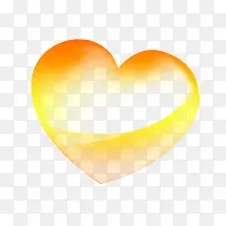 渐变半透明爱心-空若网 渐变半透明爱心-空若网