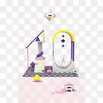 3D����10-������