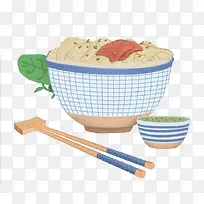 手绘夏天装饰插图夏至主题食物插-空若网 手绘夏天装饰插图夏至主题食物插-空若网