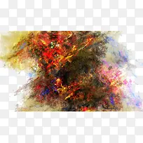 彩色的烟雾-空若网 彩色的烟雾-空若网