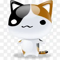 可爱的大脸猫-空若网 可爱的大脸猫-空若网