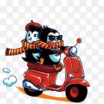 矢量企鹅-空若网 矢量企鹅-空若网