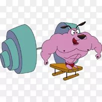 狗卡通画动画.肌肉-空若网 狗卡通画动画.肌肉-空若网